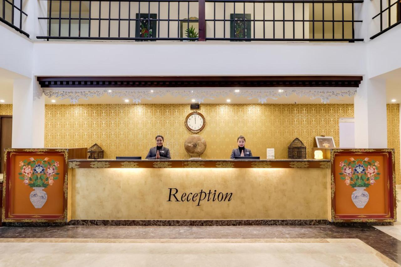 The Fern Denzong Hotel & Spa Gangtok, Sikkim Exteriör bild