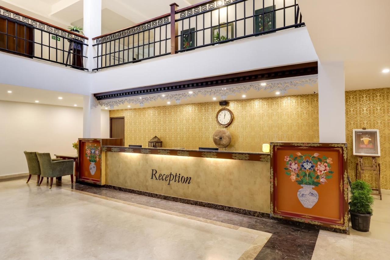 The Fern Denzong Hotel & Spa Gangtok, Sikkim Exteriör bild