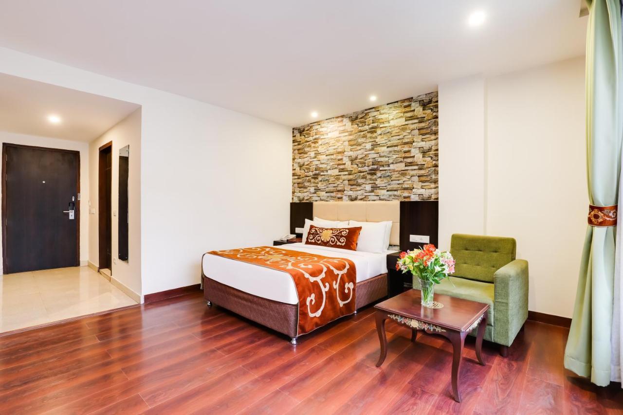 The Fern Denzong Hotel & Spa Gangtok, Sikkim Exteriör bild