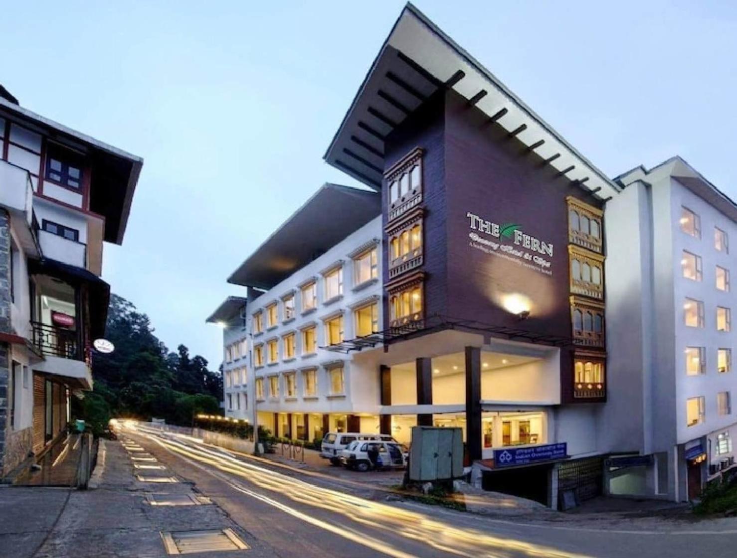 The Fern Denzong Hotel & Spa Gangtok, Sikkim Exteriör bild