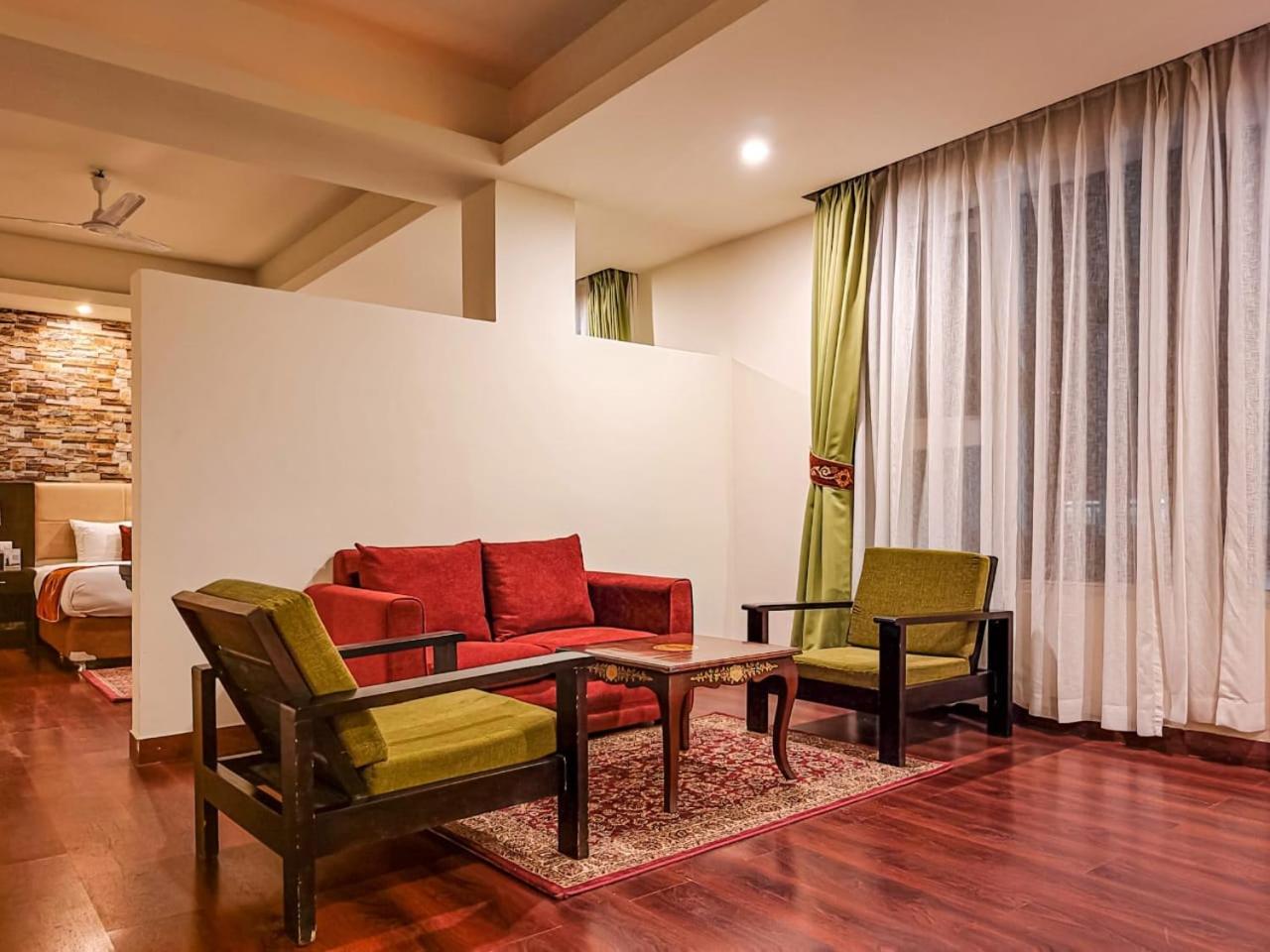 The Fern Denzong Hotel & Spa Gangtok, Sikkim Exteriör bild