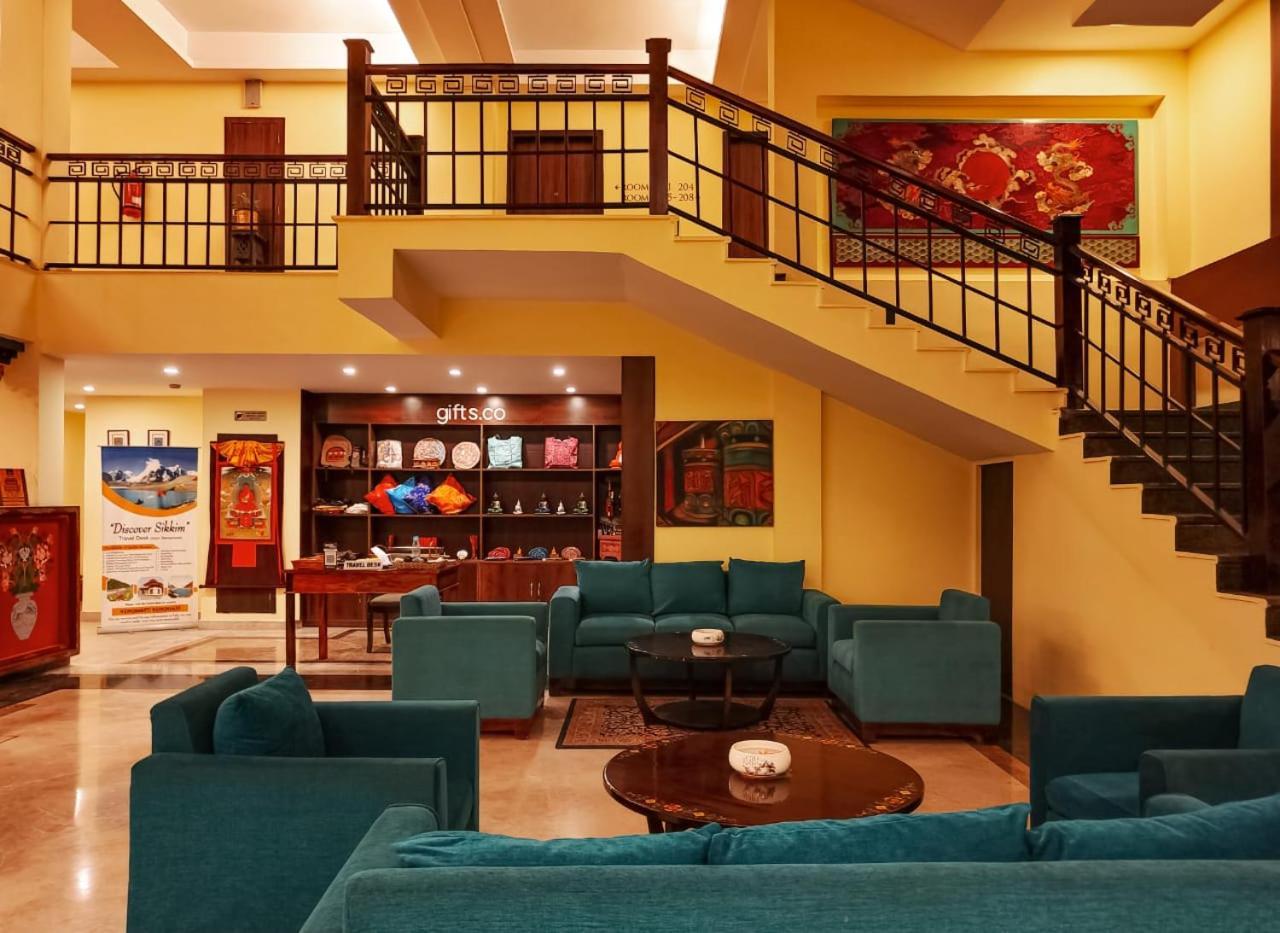 The Fern Denzong Hotel & Spa Gangtok, Sikkim Exteriör bild