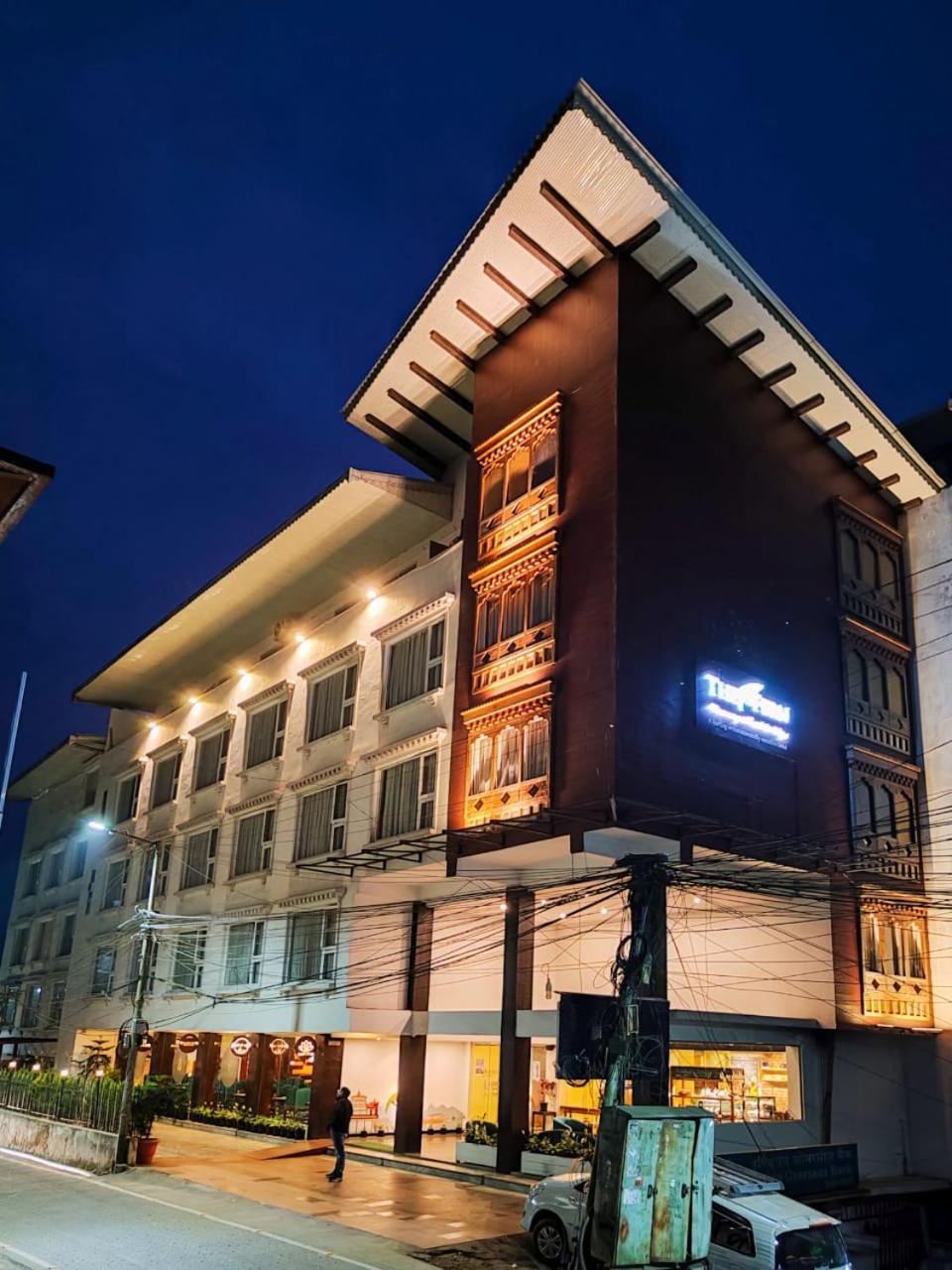 The Fern Denzong Hotel & Spa Gangtok, Sikkim Exteriör bild