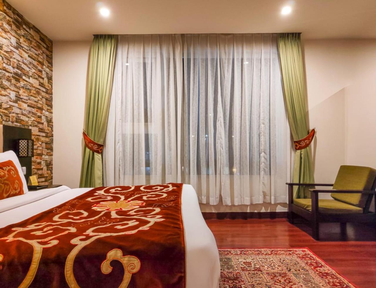 The Fern Denzong Hotel & Spa Gangtok, Sikkim Exteriör bild
